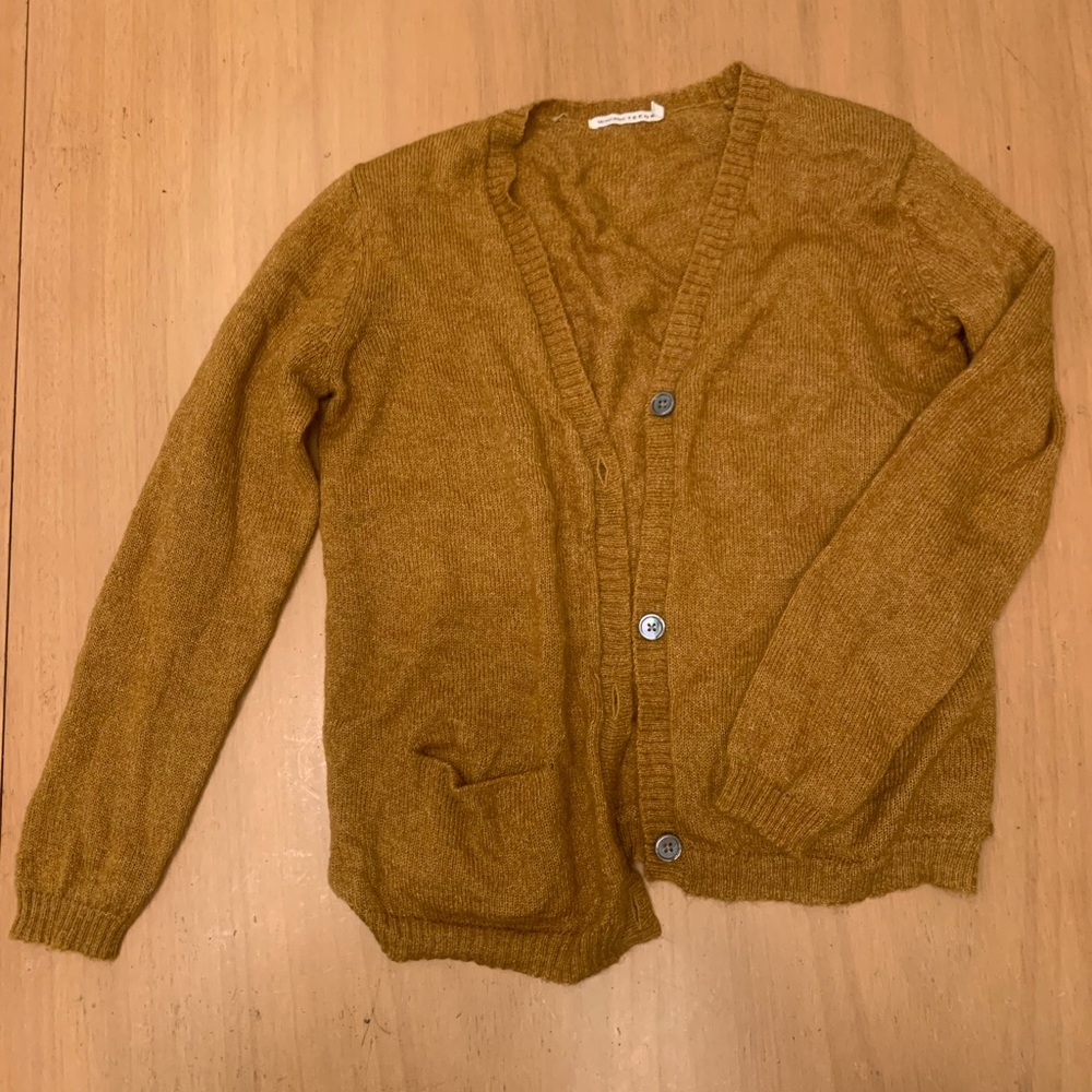 Monoprix teens cardigan with pockets